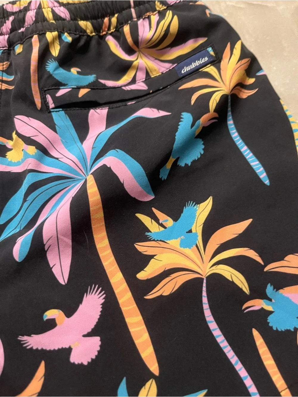chubbies boys shorts